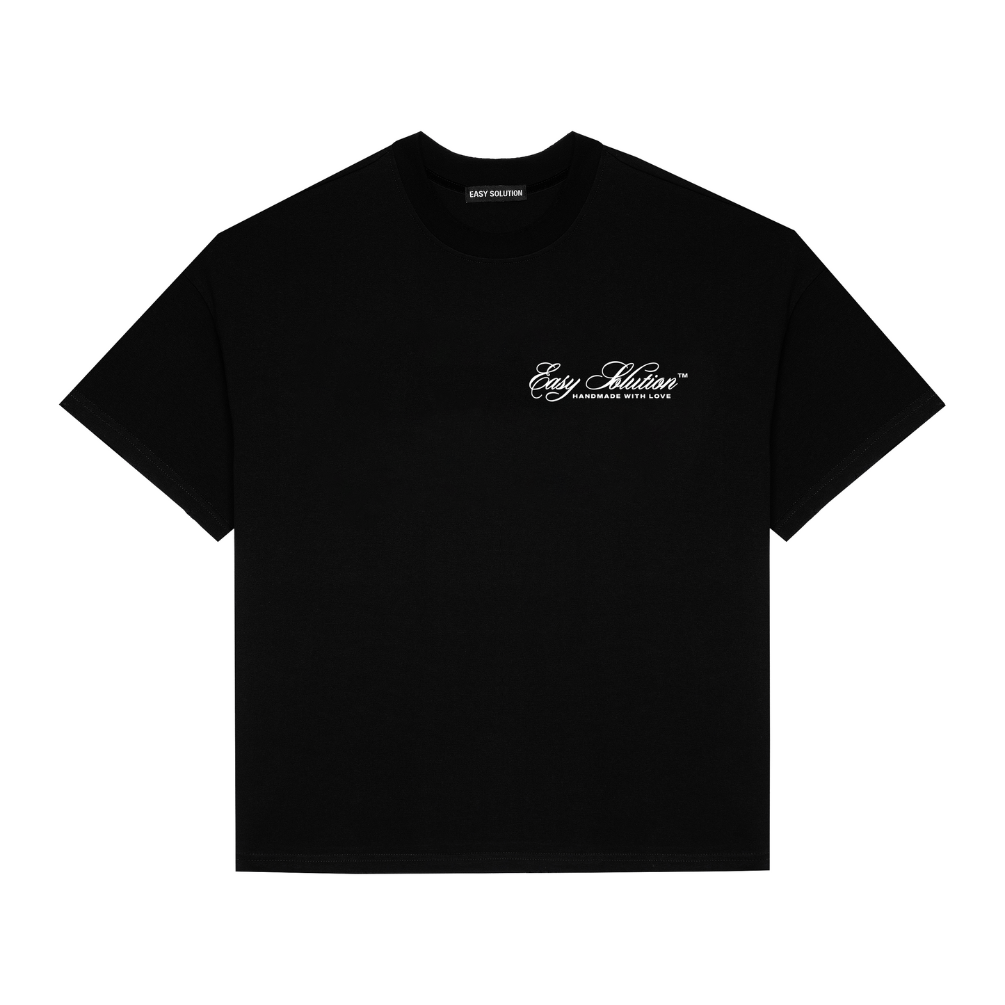 HEAVYWEIGHT BLACK T-SHIRT