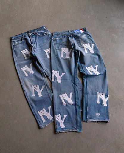 MLB BABYBLUE JEANS