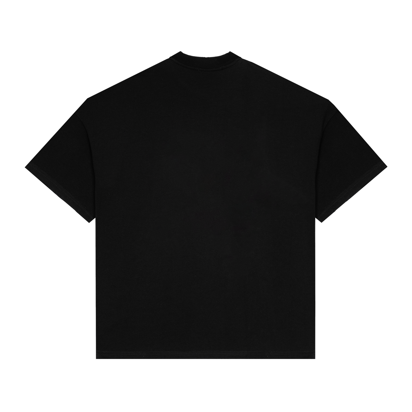 HEAVYWEIGHT BLACK T-SHIRT