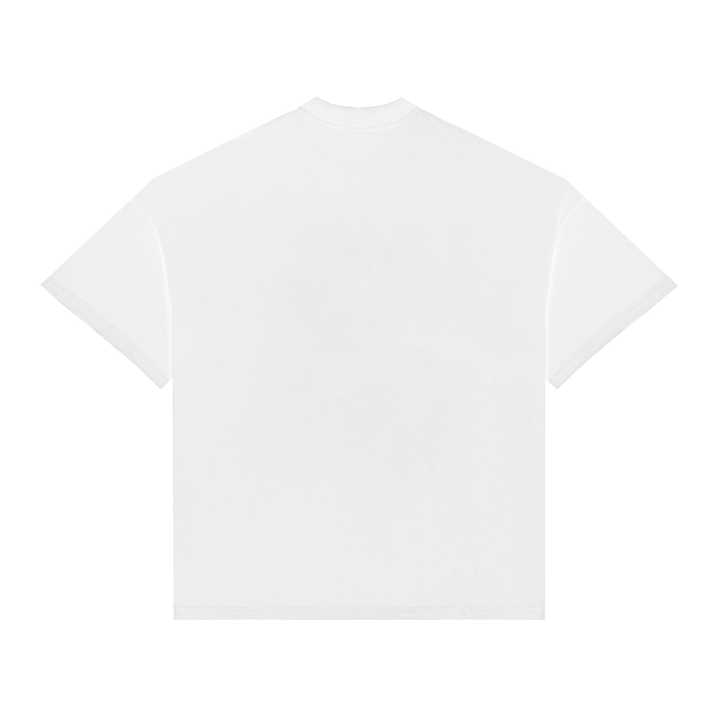 HEAVYWEIGHT WHITE T-SHIRT