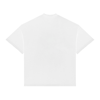 HEAVYWEIGHT WHITE T-SHIRT