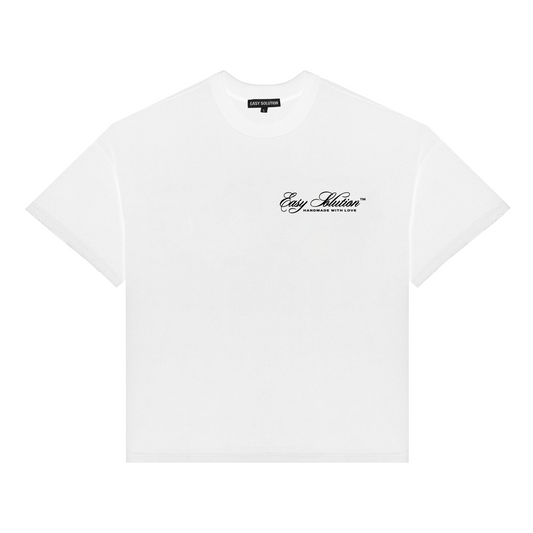 HEAVYWEIGHT WHITE T-SHIRT