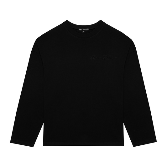 BASIC BLACK LONGSLEEVE