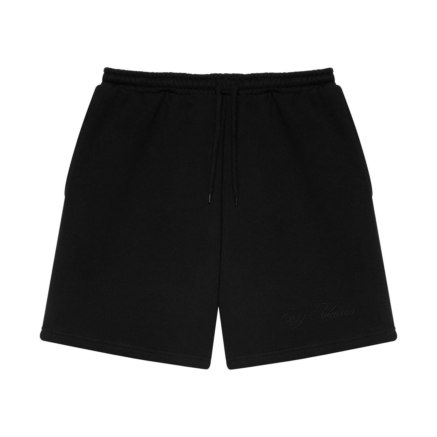 BASIC BLACK SHORTS