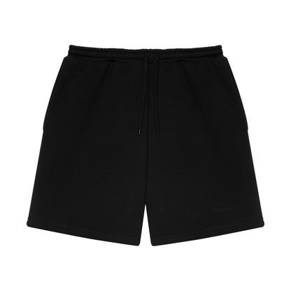 BASIC BLACK SHORTS