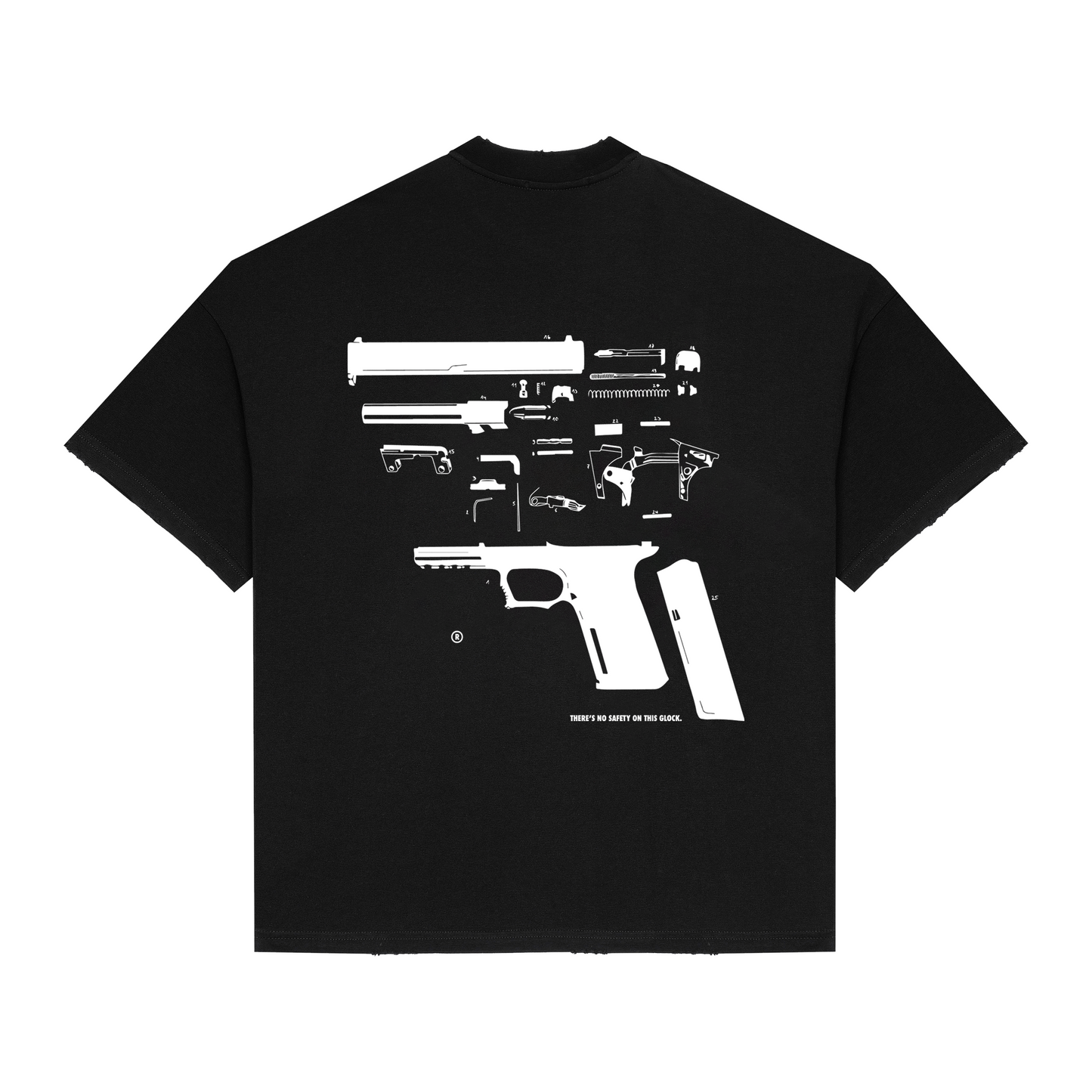 EASY GUN BLACK T-SHIRT