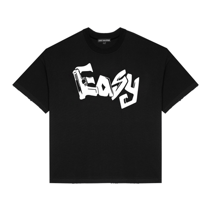 EASY GUN BLACK T-SHIRT