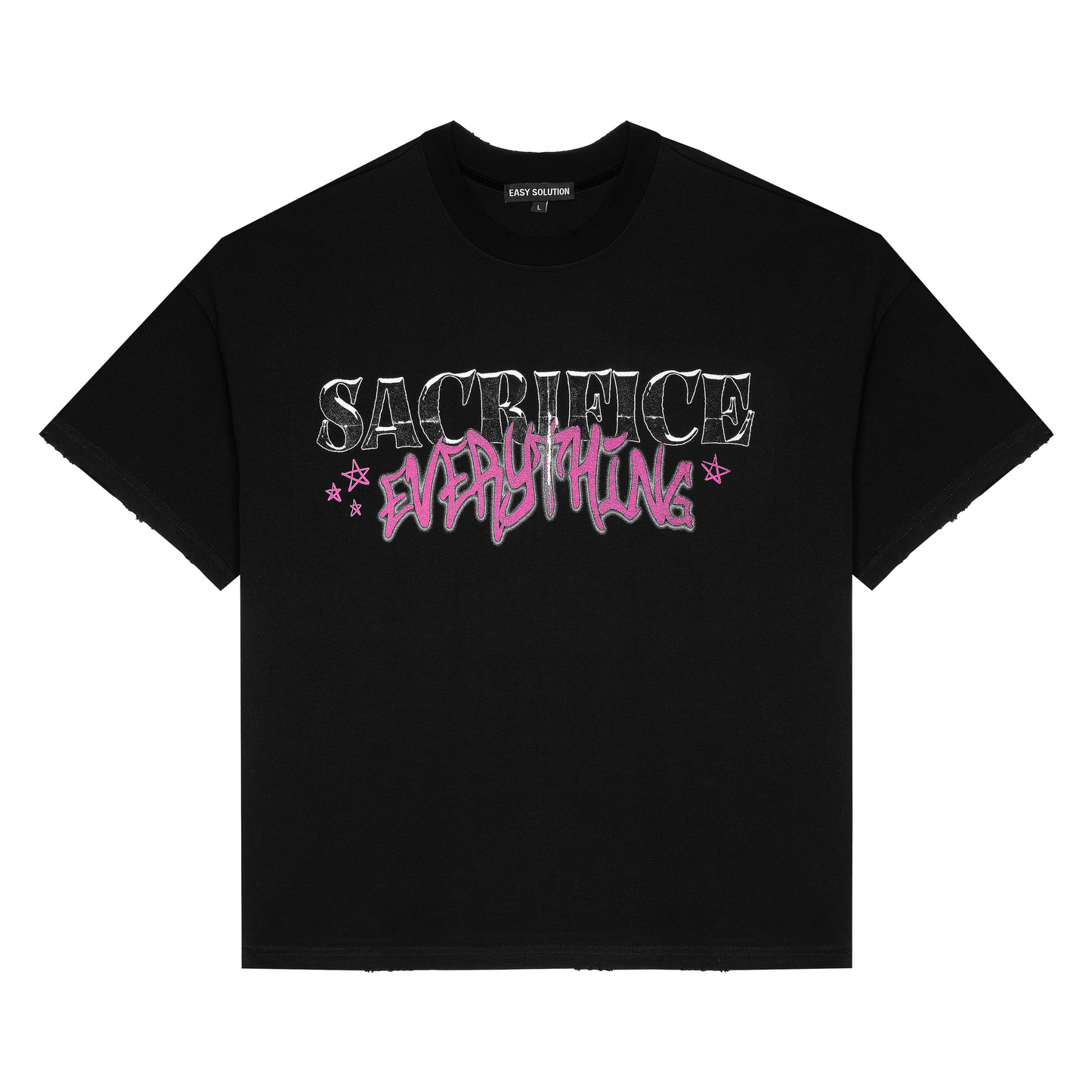 SACRIFICE EVERYTHING BLACK T-SHIRT