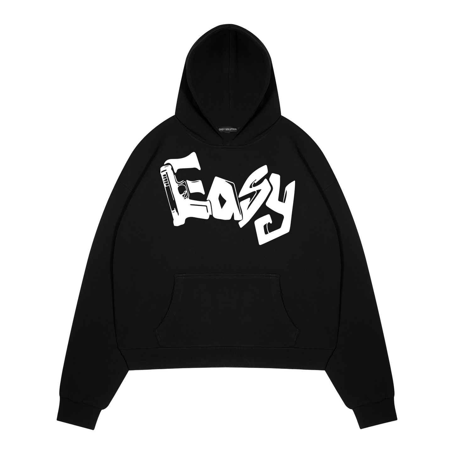 EASY GUN BLACK HOODIE