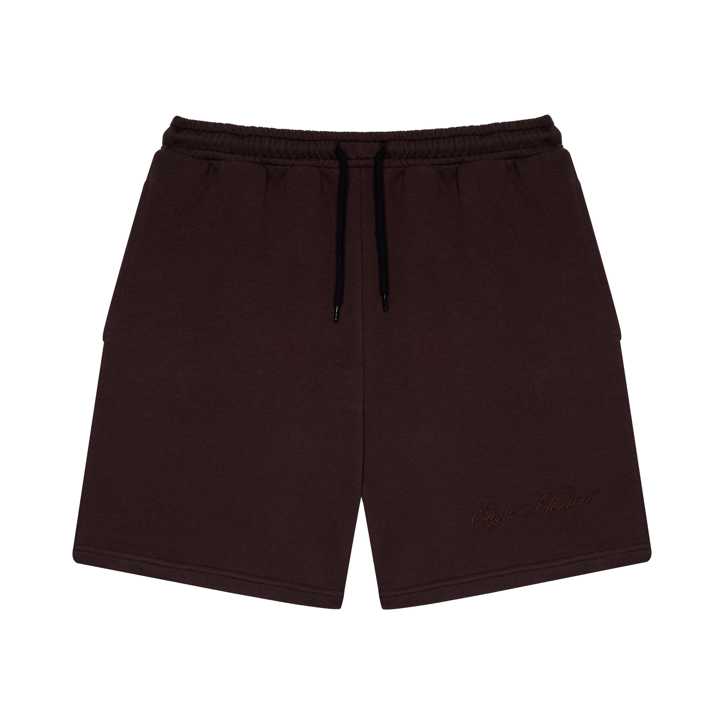 BASIC BROWN SHORTS