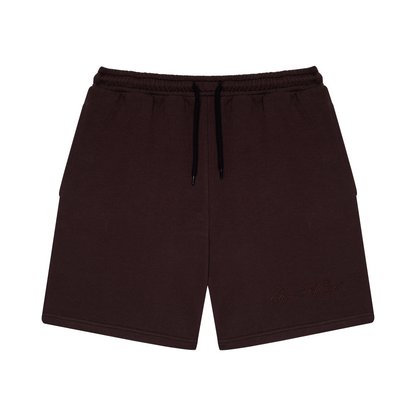 BASIC BROWN SHORTS