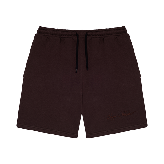 BASIC BROWN SHORTS