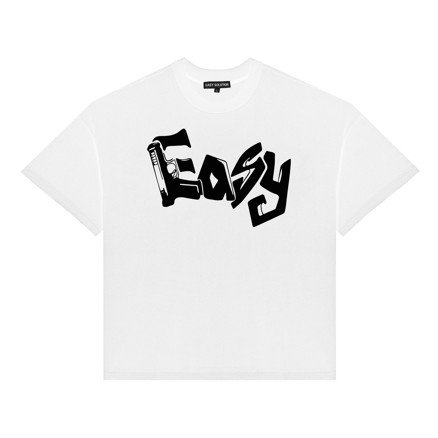 EASY GUN WHITE T-SHIRT