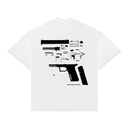 EASY GUN WHITE T-SHIRT