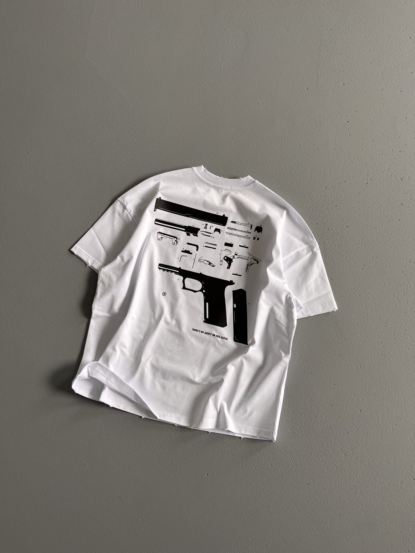 EASY GUN WHITE T-SHIRT