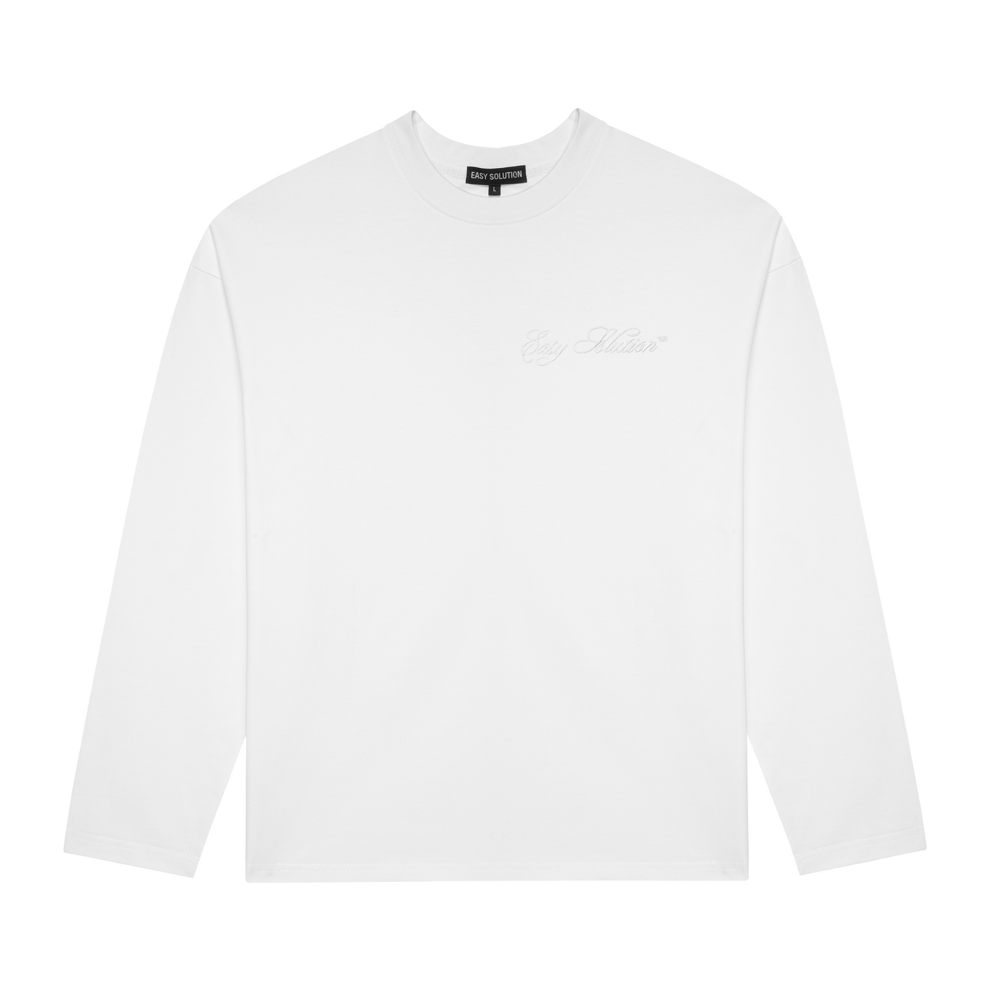 BASIC WHITE LONGSLEEVE