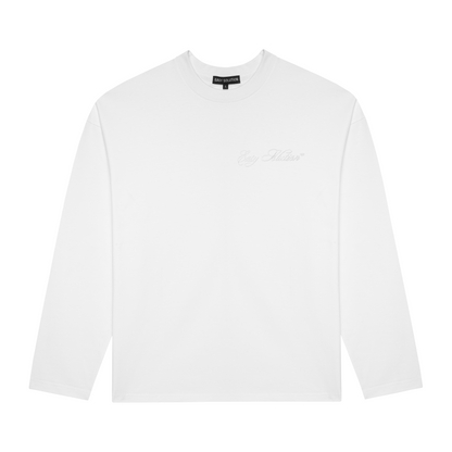 BASIC WHITE LONGSLEEVE