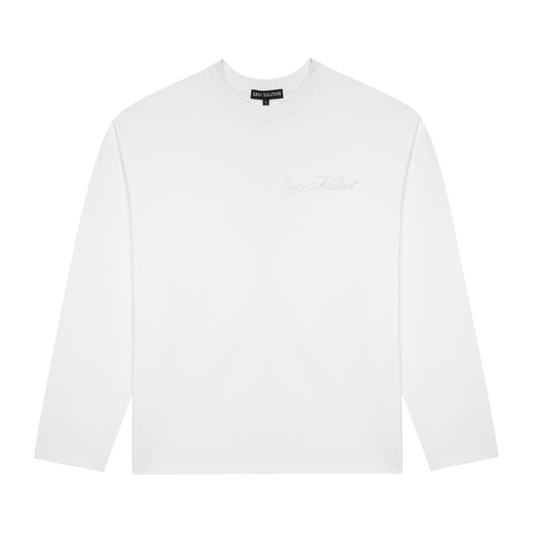 BASIC WHITE LONGSLEEVE