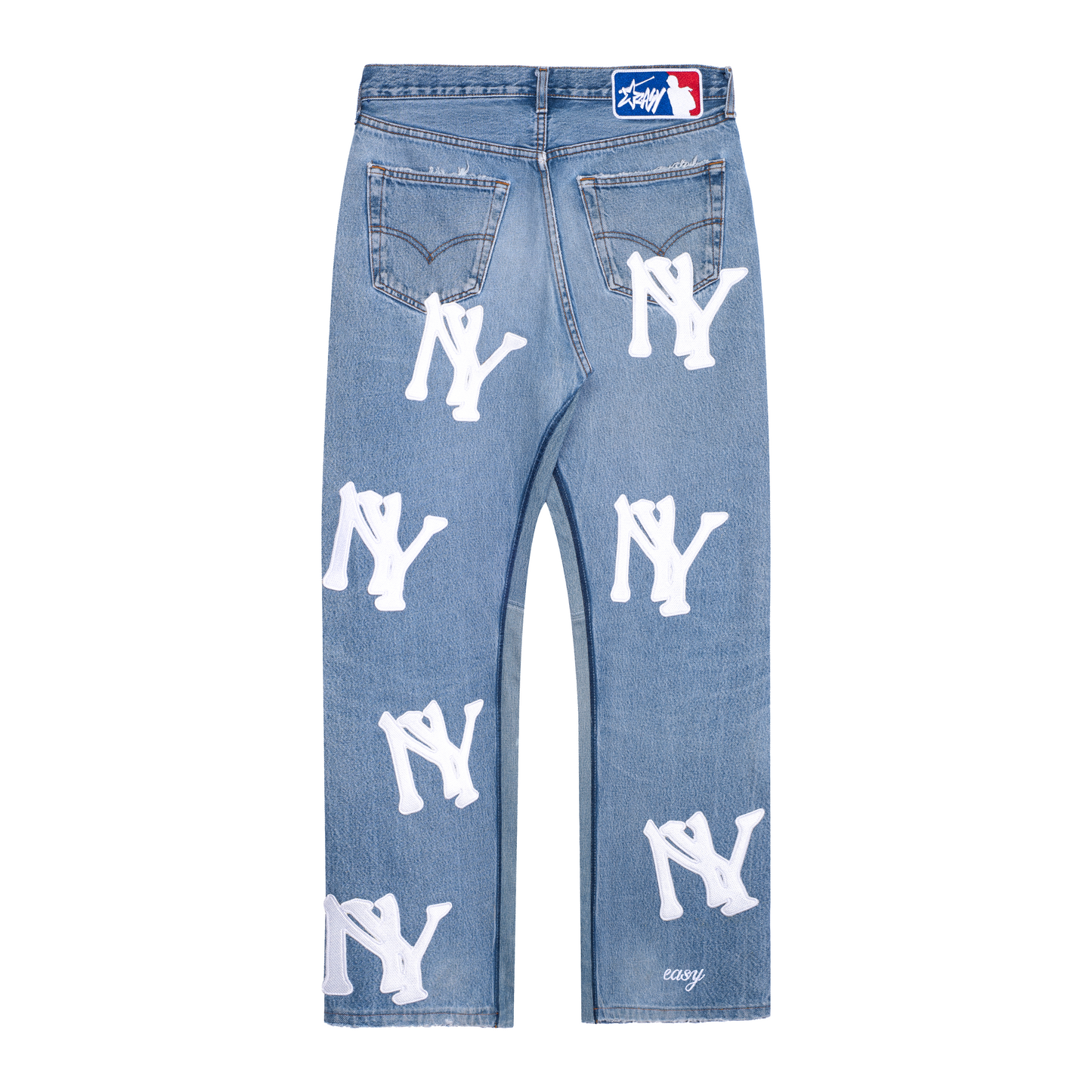 MLB BABYBLUE JEANS