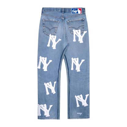 MLB BABYBLUE JEANS