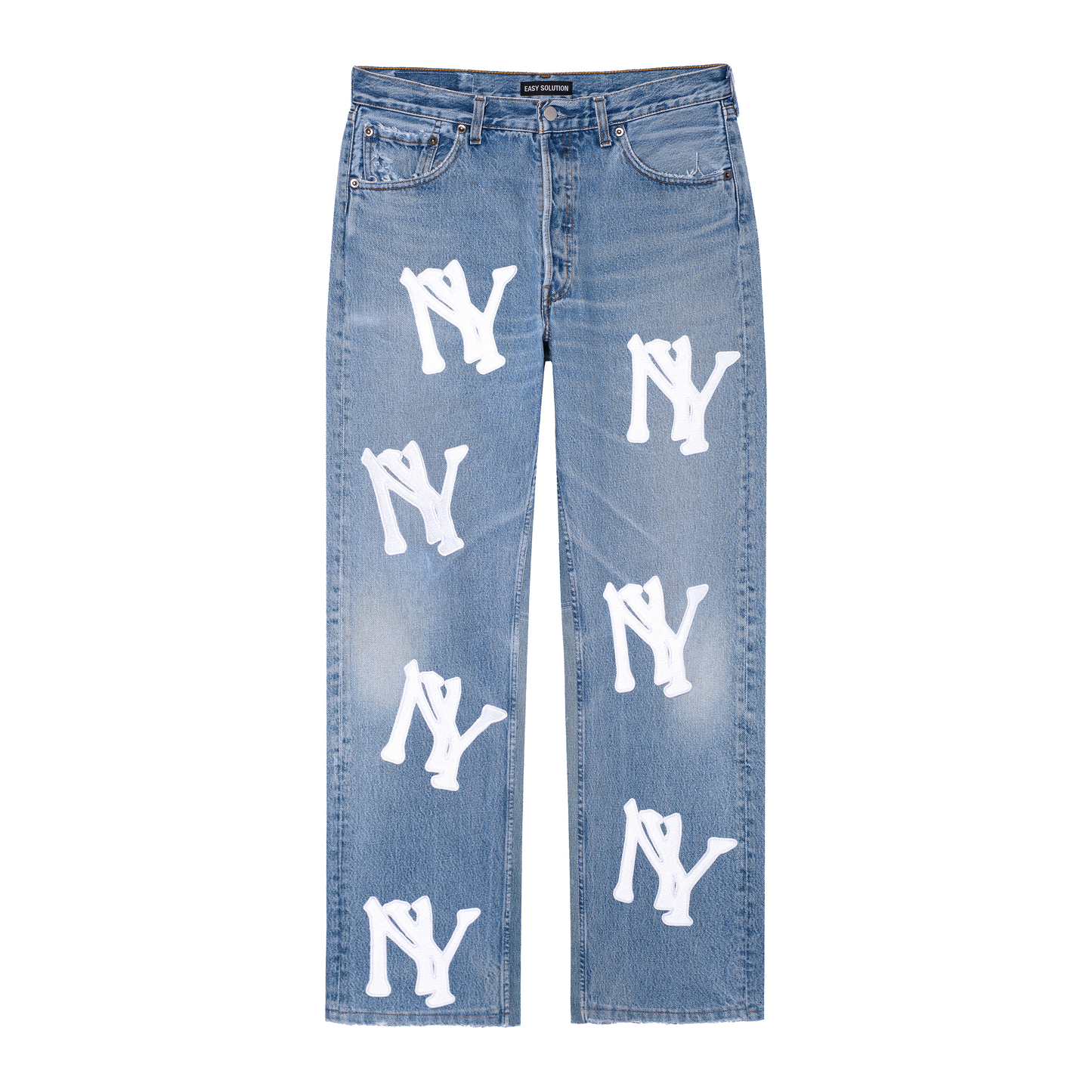 MLB BABYBLUE JEANS