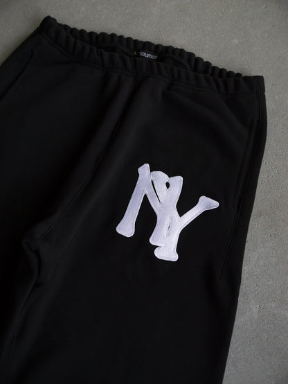 MLB BLACK SWEATPANTS