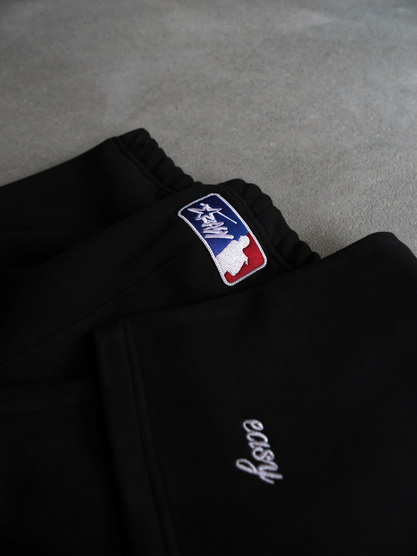 MLB BLACK SWEATPANTS