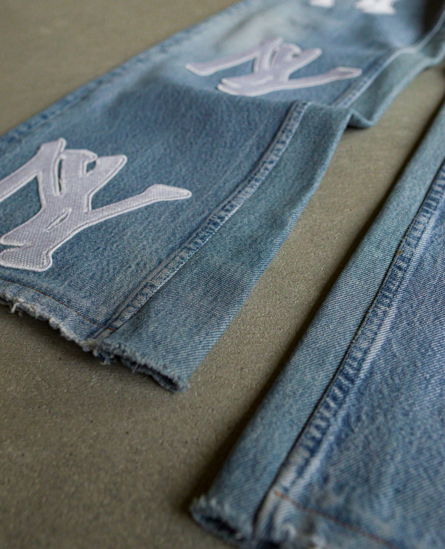 MLB BABYBLUE JEANS