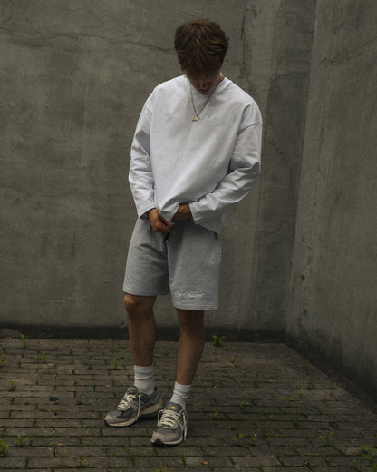 BASIC WHITE LONGSLEEVE