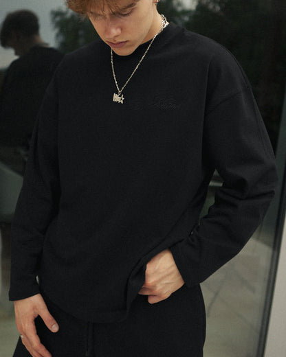 BASIC BLACK LONGSLEEVE