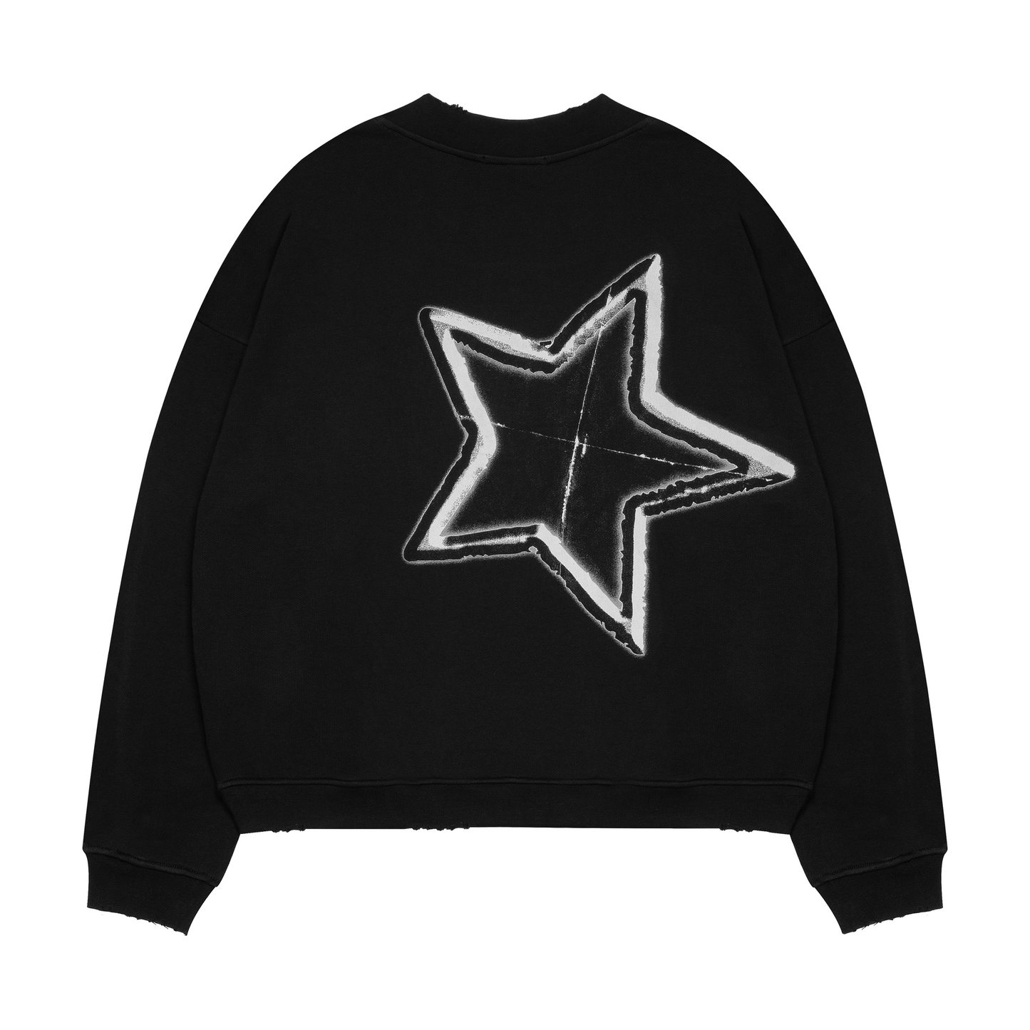 SACRIFICE EVERYTHING BLACK CREWNECK